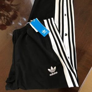 Adidas Snap Track Pants Size XL
